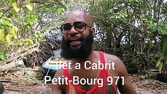 Les dimanches Évasion sur l’îlet à Cabris à Petit-Bourg en Guadeloupe.