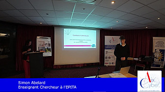 Les Acteurs Locaux des 2 Savoie - Les Tables de CyberAix 'Cybersécurité et Quantique, révolution ou apocalypse' - Intervention de Simon Abelard