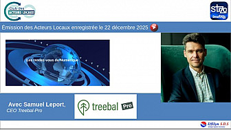 Le grand entretien de Samuel Leport ceo de Treebal Pro par Emmanuel Mawet