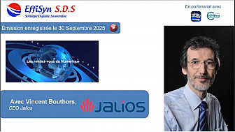 Souveraineté numérique en France : entretien avec Vincent Bouthors, fondateur de Jalios