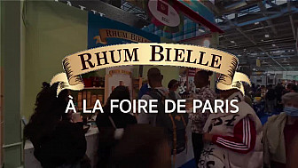 TV Locale Paris - Le Rhum Bielle à la Foire de Paris 2023.
