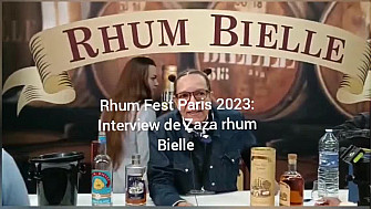TV Locale Paris - Rhum Fest Paris 2023 : Le rhum 'Bielle' de Marie-Galante (Guadeloupe) a fait l'unanimité.