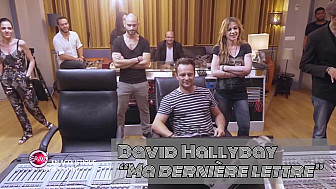 TV Locale Paris : Cédric NADEAU, producteur TV ' En Acoustique Avec Cédric' avec David Hallyday