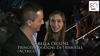 Drépaction 2014 au Zenith de Paris : La Princesse de l'APIPD Isabella Orsini de Ligne la Tremoïlle lutte contre la drépanocytose. #Drepanocytose @Drepaction