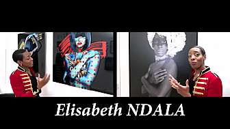 Elisabeth NDALA est 'TOTALLY MEGALO' ! @BABsGalerie