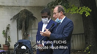 Commémoration du massacre du 28 Septembre 2009 à l'ambassade de la République de Guinée en France !!