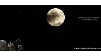 PLEINE LUNE REFLEXIONS