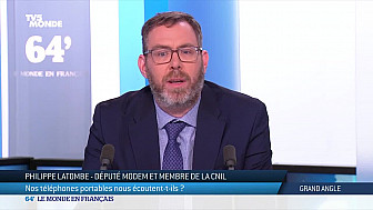 Le député Philippe Latombe communique - Nos téléphones portables nous écoutent-ils?