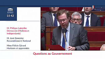 Député Philippe Latombe - IA Souveraine - Intelligence artificielle  'Il est urgent que l'État régule cet outil et s'en saisisse' 