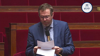  L'IA Intelligence Artificielle - Question au Gouvernement de Philippe LATOMBE 