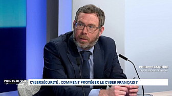 Le député Philippe Latombe communique - Comment protéger le cyber français?