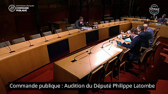 Le député Philippe Latombe communique - audition au Sénat du mardi 8 avril 2025