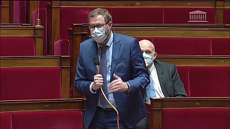 Philippe Latombe :  'Non Brevetabilité des Logiciels' retrouvez ma question à Mme la ministre de l'industrie.