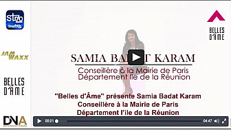 Tv Locale Paris - Jenifer PELAGE présente PORTRAIT 'BELLES D'AME' de Samia BADAT KARAM