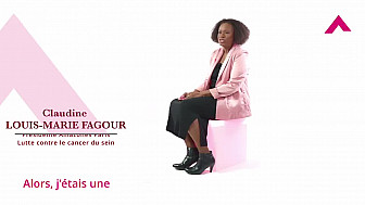 Portrait 'Belles D'Âme' de Claudine Louis-Marie Fagour Présidente d'Amazones-Paris