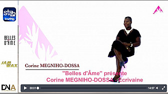 Tv Locale Paris - ''Belles d'Âme''Corine présente MEGNIHO-DOSSA - Ecrivaine