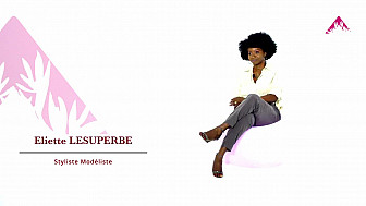 Portrait 'Belles d''Âme' Guadeloupe de Eliette LESUPERBE