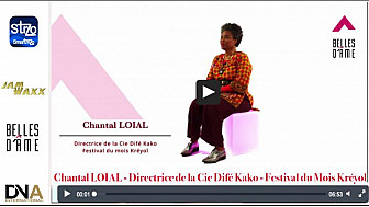 Tv Locale Guadeloupe - Belles d'Âme présente Chantal LOIAL - Directrice de la Cie Difé Kako - Festival du Mois Kréyol