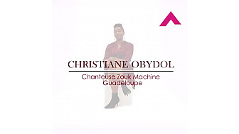 Tv Locale Guadeloupe - ''Belles d'Âme'' présente Christiane OBYDOL - Chanteuse Zouk Machine 