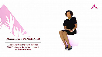 Portrait 'Belles d''Âme' de Guadeloupe Marie Luce PENCHARD