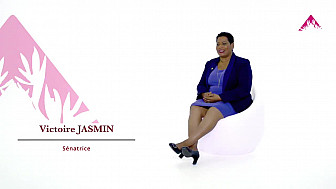 Tv Locale Guadeloupe - Belles d'Âme présente Victoire JASMIN - Sénatrice