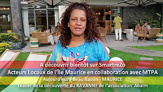 Acteurs-Locaux Mauritius -  aujourd'hui 'Belles D'Âme' nous présente la future émission sur le RAVANNE 