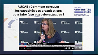 Souveraineté Numérique aux UECC 2025 - Cybersécurité avec Pascale PEREZ co-fondatrice d' AUCAE