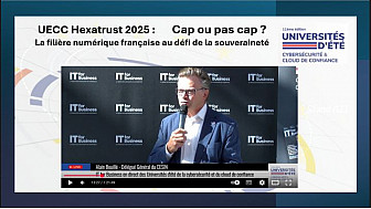 Souveraineté Numérique aux UECC 2025 - Cap ou pas cap ? La filière numérique française au défi de la souveraineté
