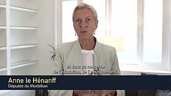 HEXATRUST UECC2023 - Anne Le-Henanff Député du Morbihan membre de la Commission Supérieure du Numérique et des Postes