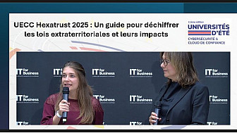 Souveraineté Numérique aux UECC HEXATRUST 2025 - un guide pour déchiffrer les lois extraterritoriales et leurs impacts