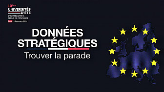 Acteurs Locaux du Numérique - Partie 1 de la Plénière des UECC2024 d'Hexatrust sur les 'Données Stratégiques'