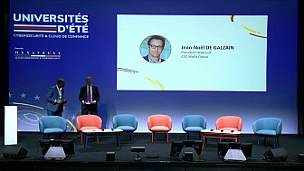 Souveraineté Numérique aux UECC 2025 - Discours introductif de Jean-Noel de GALZAIN