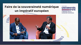 Souveraineté Numérique aux UECC 2025 - Faire de la souveraineté numérique un impératif européen