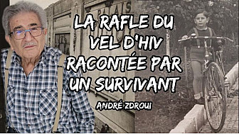 La rafle du Vel d'hiv, le témoignage d'André Zdroui. Partie 1/2
