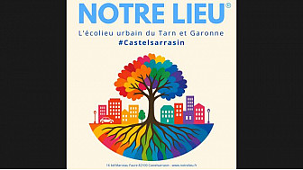 Notre Lieu® L’écolieu urbain du 82 à Castelsarrasin