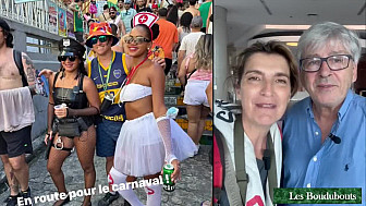 TV Locale Rio -  'Les Boudubouts' nous emmènent au Carnaval de Rio pendant 4 jours