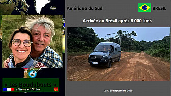 Acteurs Locaux 'Les Boudubouts' au Brésil - Descente infernale pour rejoindre le Brésil