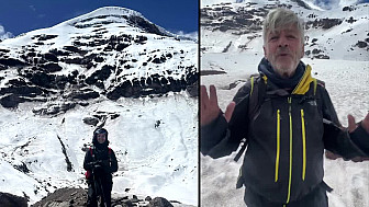 Les Acteurs Locaux 'Les Boudubouts' 191 en Équateur - Chimborazo nouveau défi, quatrième ascension au delà des 5.000 mètres.