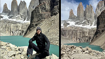 Acteurs-Locaux 'Les Boudubouts' au CHILI - longue randonnée jusqu’à la base des fameuses Torres del Paine
