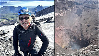 Acteurs-Locaux CHILI avec 'Les Boudubouts' - l'éprouvante ascension du Volcan Villarrica