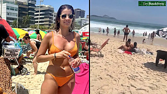 Acteurs-Locaux Brésil - 'Les Boudubouts' plage et favelas de Rio... l’âpre réalité