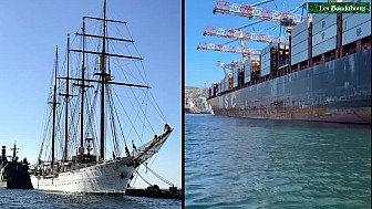 Les Boudubouts au CHILI le 9 mars2025 - Valparaíso la mythique