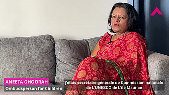 Portrait Belles DÂme hors série de Aneeta GHOORAH Ombudsperson for Children à l'île Maurice