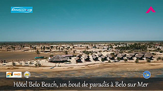 Acteurs-Locaux Madagascar - Omee-Voyages vous présente l'Hôtel Belo Beach est un établissement 3 étoiles situé à Belo sur Mer, Madagascar