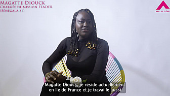 TV Locale Ile-de-France - 'Belles d'Âme vous présente Magatte DIOUCK, chargée de mission sur les fonds européen au Conseil Régional Ile de France