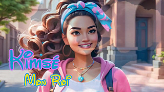 Acteurs locaux Ile de France / Belles D'Âme Présentent le nouveau cilp Mon Roi de l'Artiste guadeloupéenne Kimsé