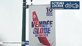 Acteurs Locaux en Mouvement de Vendée - Violette Dorange : Une Femme qui marque l'histoire du Vendée Globe et qui trace sa route !