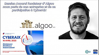 CyberAix 2025 - Damien Acorsi nous parle d'Algoo et de sa participation à CyberAix