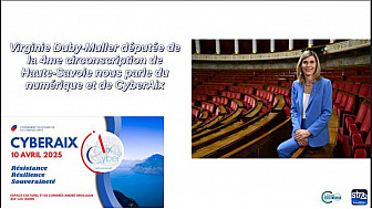 CyberAix 2025 - Virginie Duby-Muller Députée de Haute-Savoie nous parle de numérique et de CyberAix