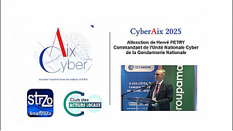 Acteurs Locaux Savoie - Propos liminaires du Général Hervé Pétry introduisant les tables rondes de CyberAix 2025